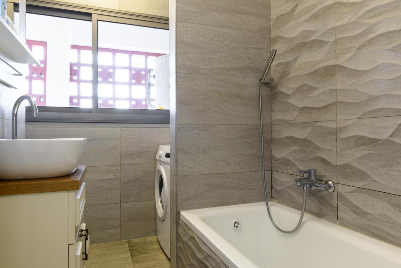 6 Ben Azariah - By Beach Apartments Tlv Τελ Αβίβ Εξωτερικό φωτογραφία