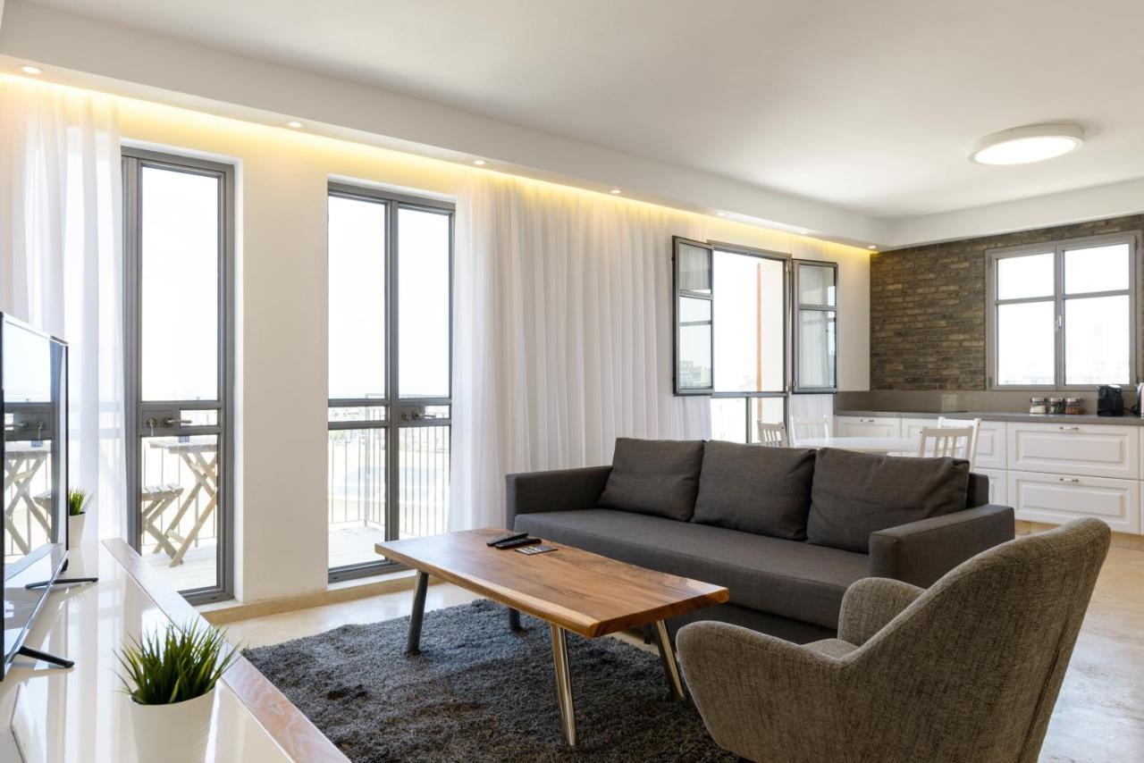 6 Ben Azariah - By Beach Apartments Tlv Τελ Αβίβ Εξωτερικό φωτογραφία