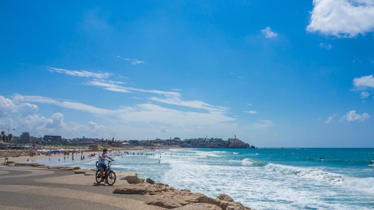 6 Ben Azariah - By Beach Apartments Tlv Τελ Αβίβ Εξωτερικό φωτογραφία